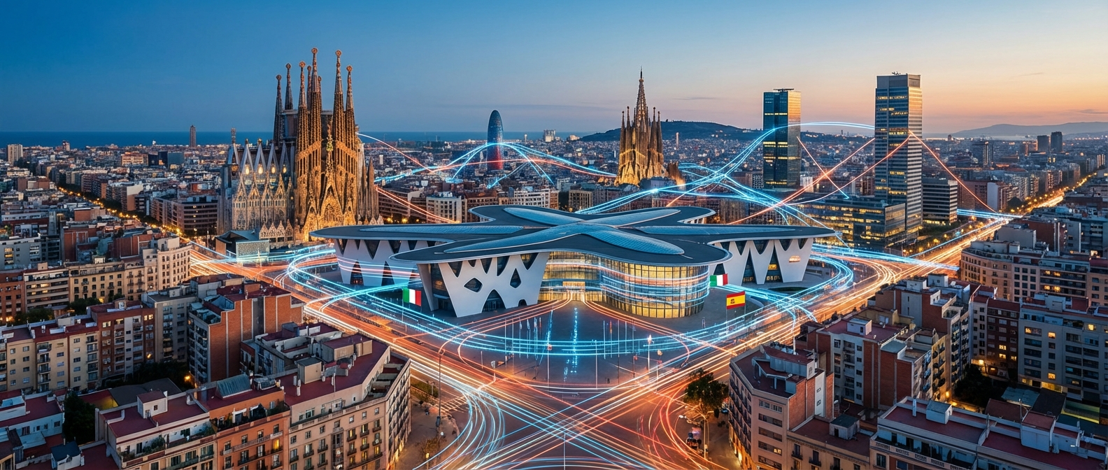 EvenFi en el Mobile World Congress 2026 de Barcelona con ITA/ICE
